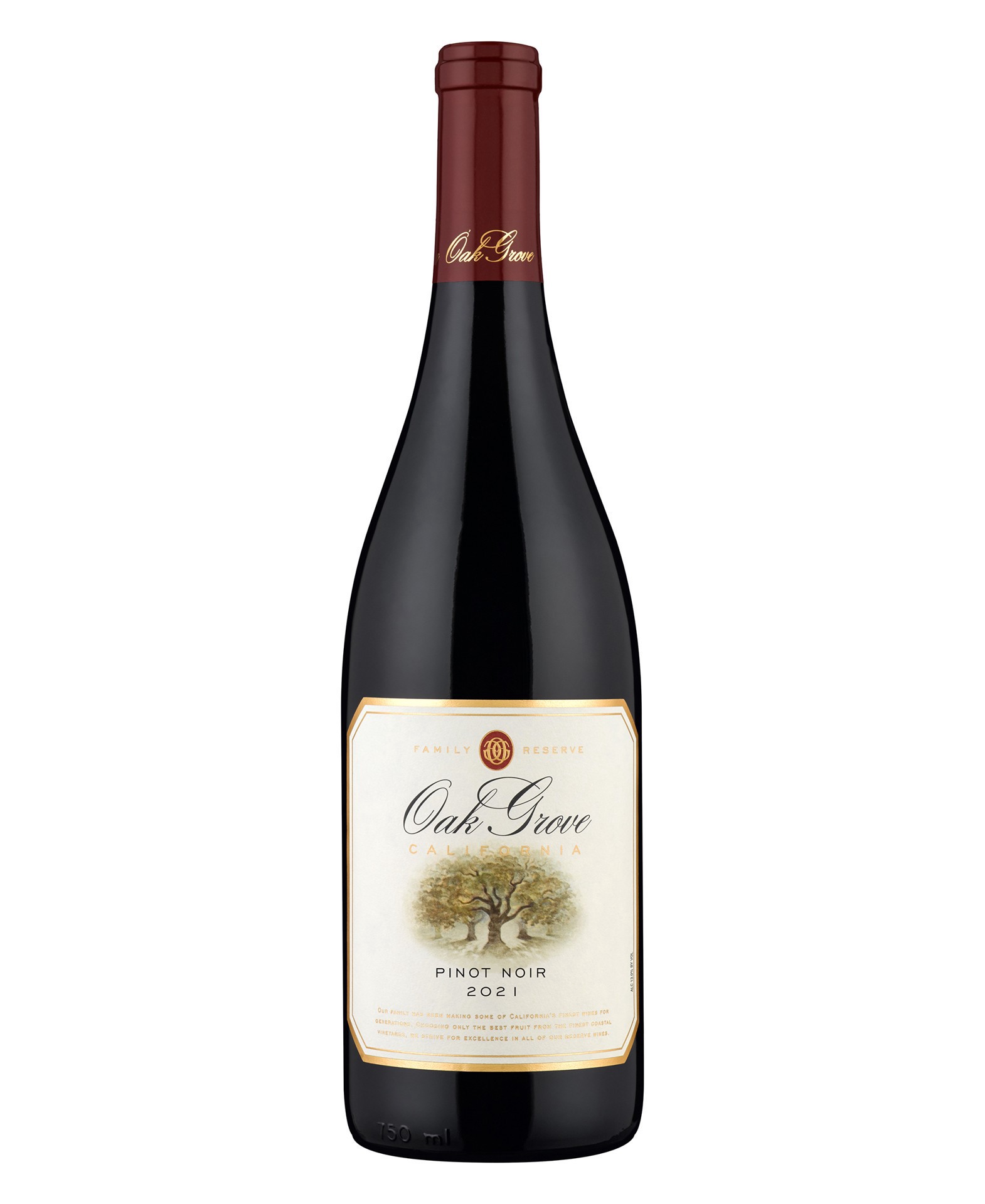 slide 1 of 1, Oak Grove Zinfandel, 750 ml