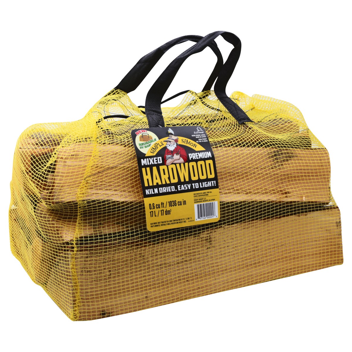 slide 7 of 11, Simple Simon Mixed Premium Hardwood 1 ea, 1 ct