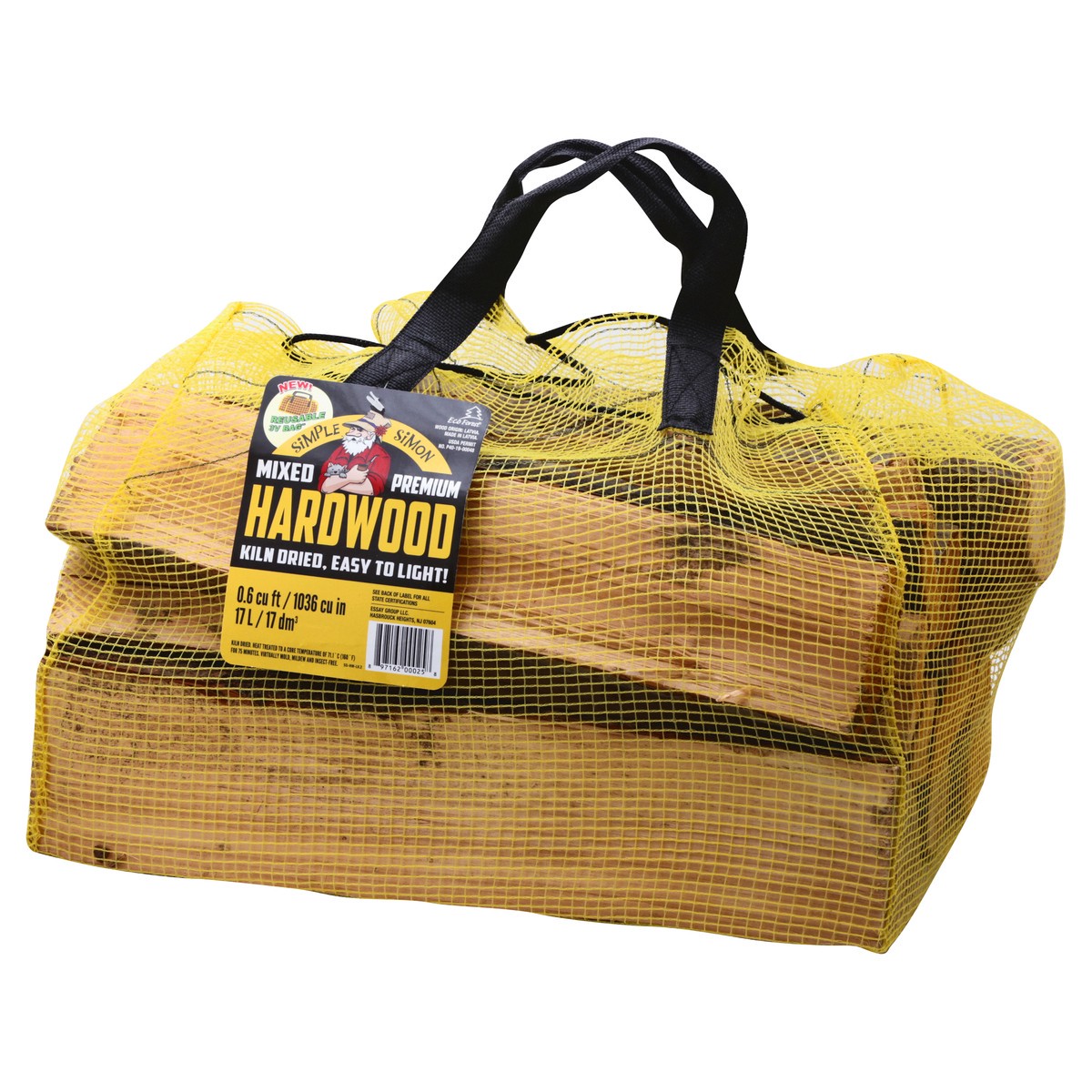 slide 5 of 11, Simple Simon Mixed Premium Hardwood 1 ea, 1 ct