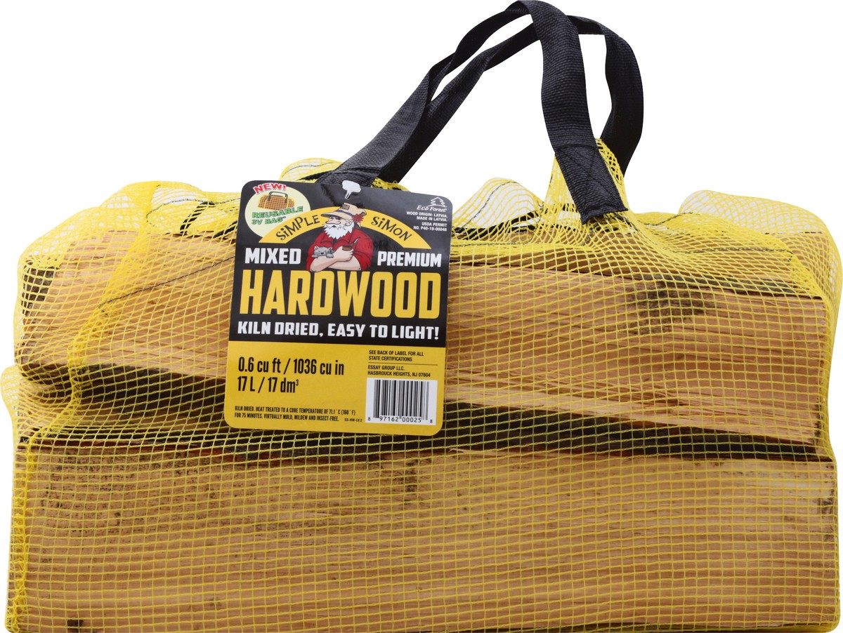 slide 6 of 11, Simple Simon Mixed Premium Hardwood 1 ea, 1 ct