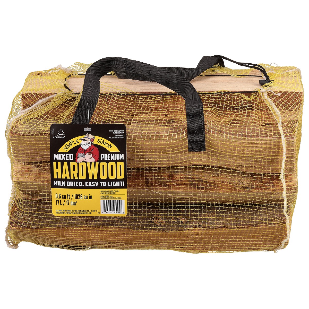 slide 1 of 11, Simple Simon Mixed Premium Hardwood 1 ea, 1 ct