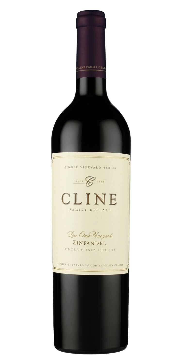 slide 1 of 1, Cline Cellars Live Oak Zinfandel, 750 ml