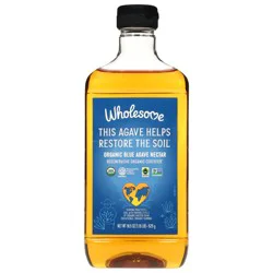 Wholesome Organic Blue Agave Nectar 18.5 oz