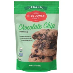 Miss Jones Baking Co. Organic Chocolate Chip Cookie Mix 13.0 oz