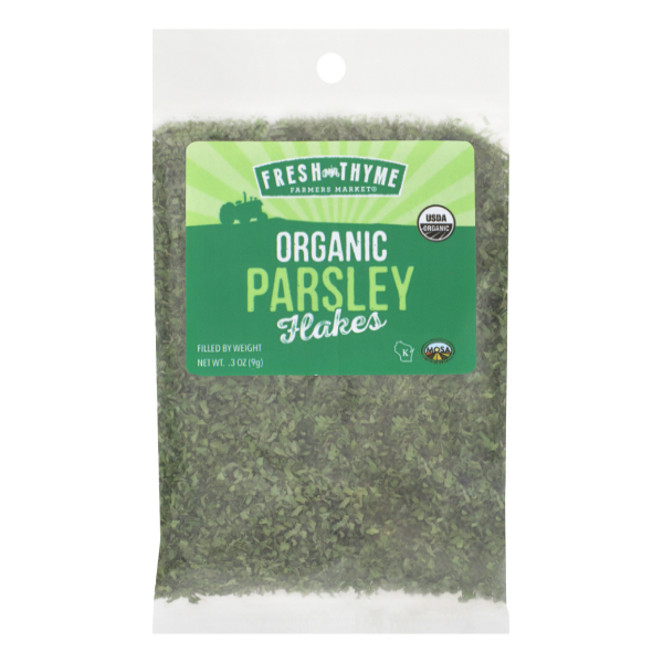 slide 1 of 1, Fresh Thyme Organic Parsley, 1 ct