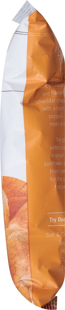 slide 7 of 13, Lunds & Byerlys Extra Crunchy Kettle Spicy Cheddar Chips 2 oz, 2 oz