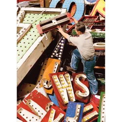 Avanti Thank You Card with Neon Signs