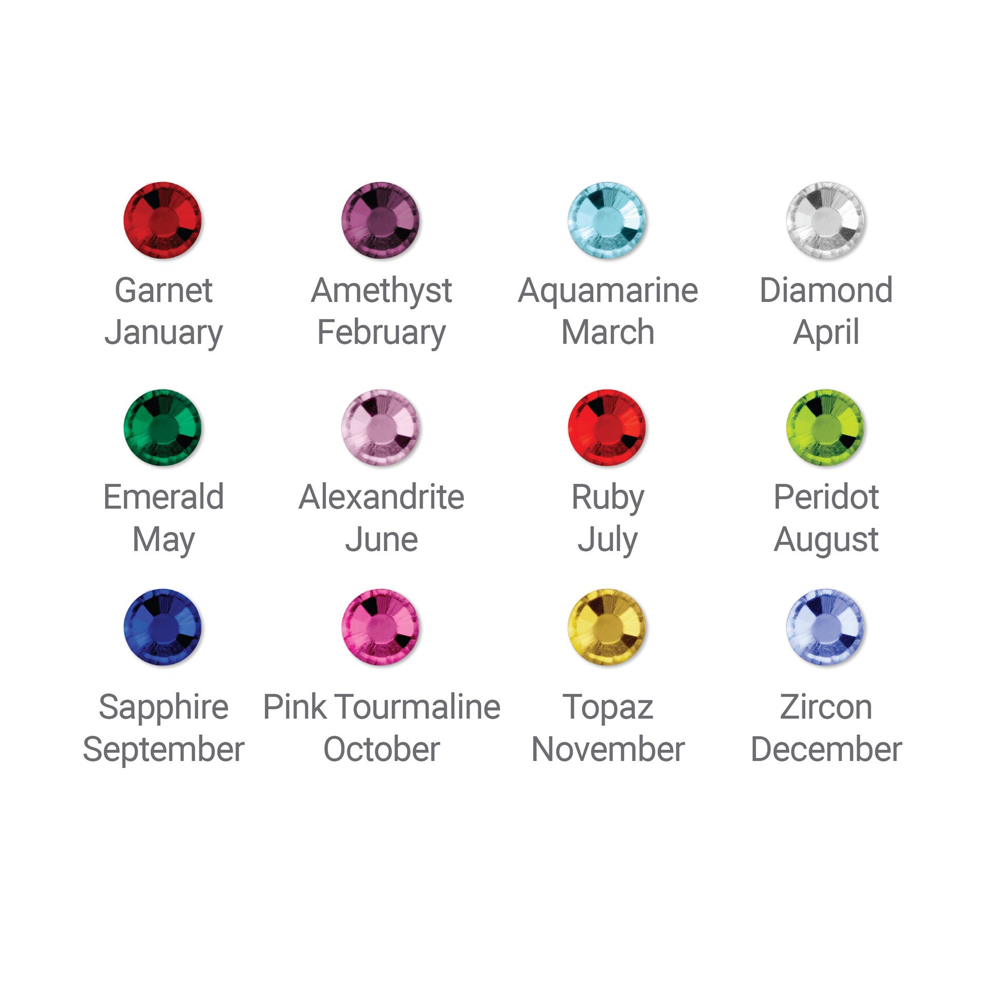 slide 3 of 4, Impressart Crystal Setter Kit With Birthstone Crystals, includes 4 sizes