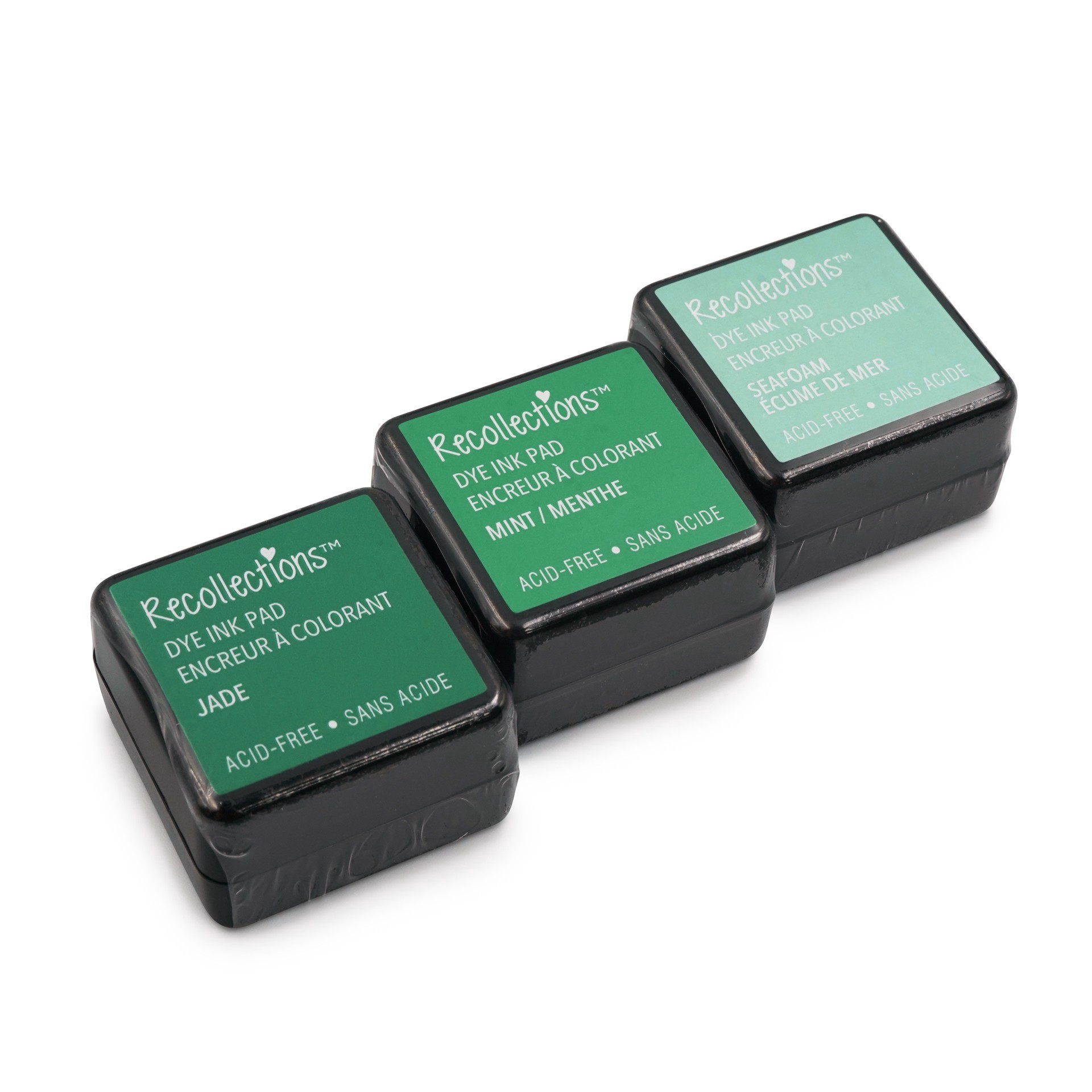 slide 3 of 3, Dye Ink Pad Set By Recollections, 1.38 in x 1.38 in x 0.75 in