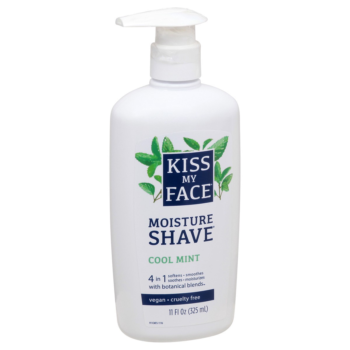 slide 7 of 12, Kiss My Face 4 In 1 Cool Mint Moisture Shave 11 fl oz, 11 fl oz