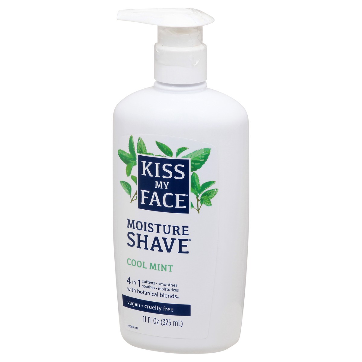 slide 8 of 12, Kiss My Face 4 In 1 Cool Mint Moisture Shave 11 fl oz, 11 fl oz