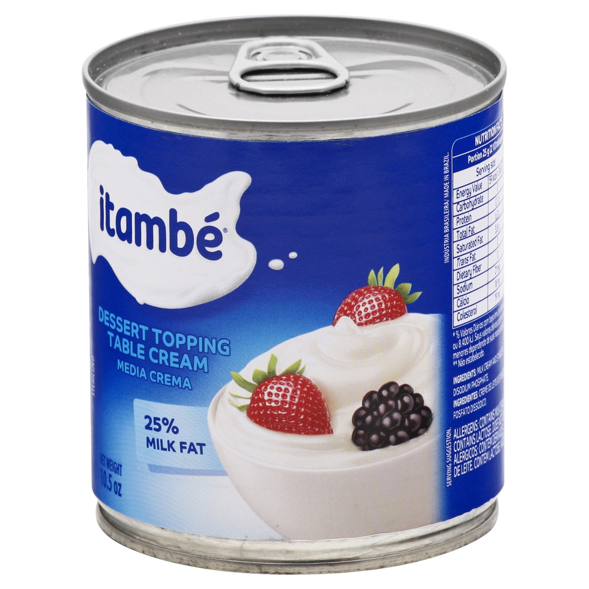 slide 5 of 9, itambe Table Cream Dessert Topping 10.5 oz, 10.5 oz