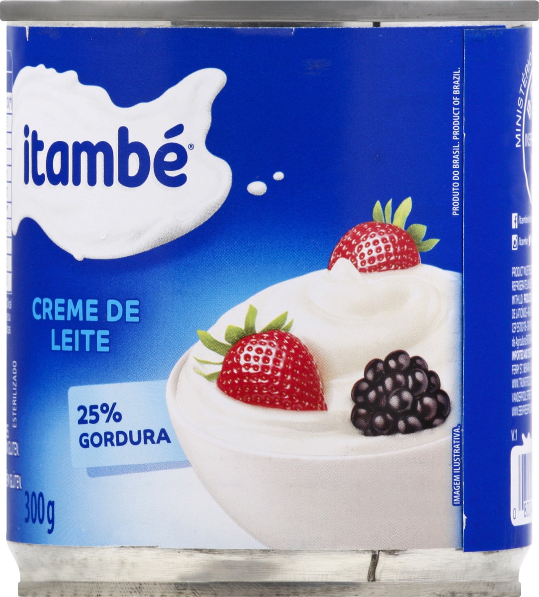 slide 2 of 9, itambe Table Cream Dessert Topping 10.5 oz, 10.5 oz