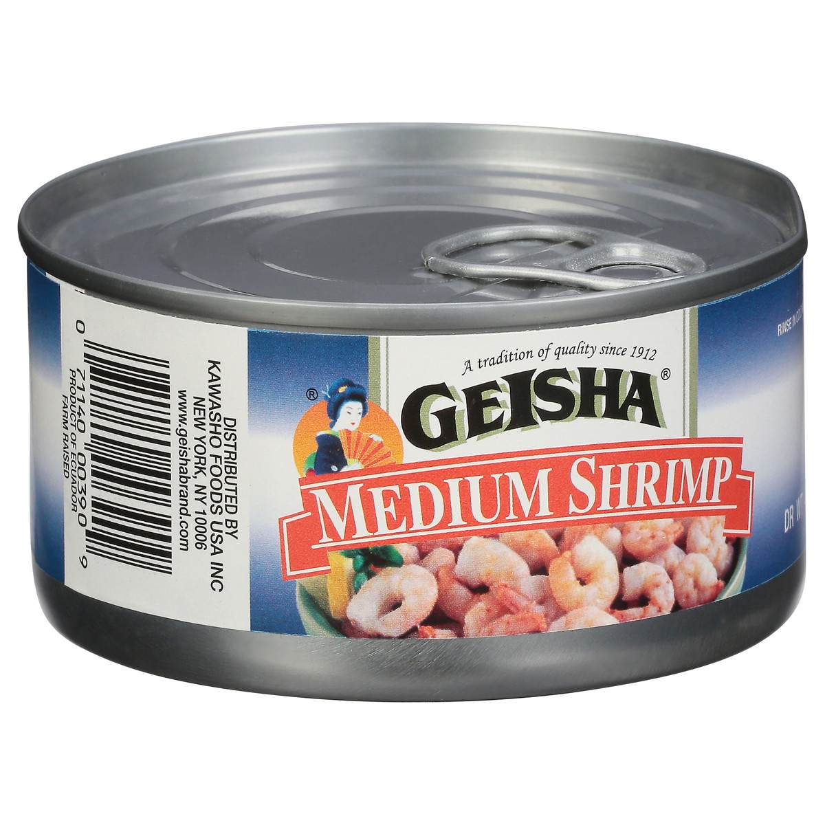 slide 8 of 9, Geisha Shrimp, Medium, 4 oz