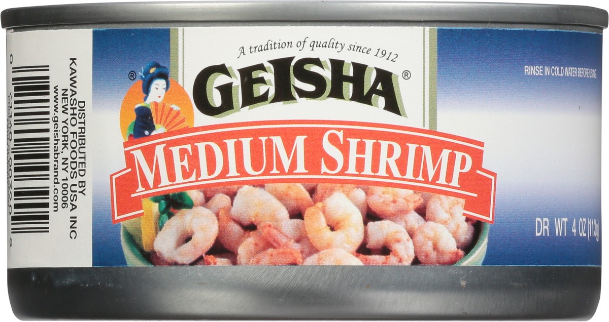 slide 5 of 9, Geisha Shrimp, Medium, 4 oz