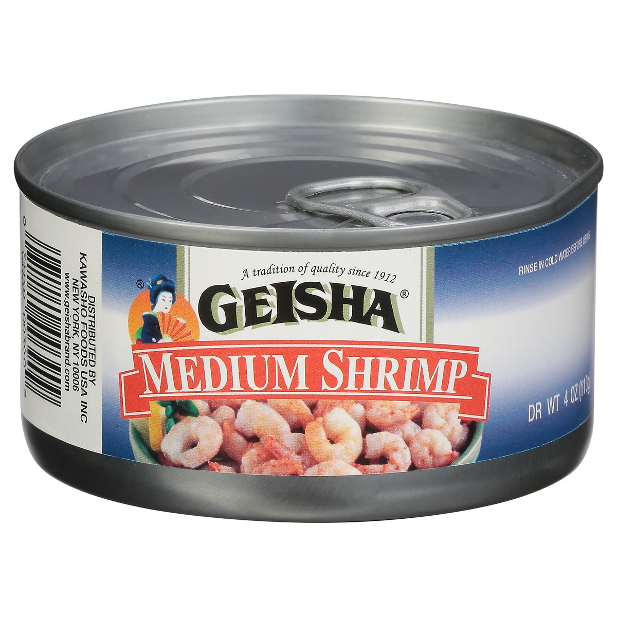 slide 1 of 9, Geisha Shrimp, Medium, 4 oz