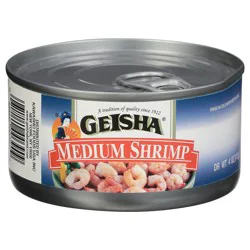 Geisha Shrimp, Medium