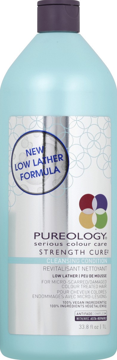 slide 2 of 2, Pureology Cleansing Condition 33.8 oz, 33.8 oz