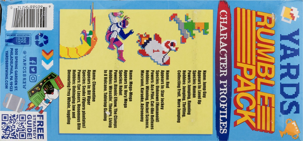 slide 8 of 9, Yards IPA Assorted Beer Rumble Pack 12 ea, 12 ct