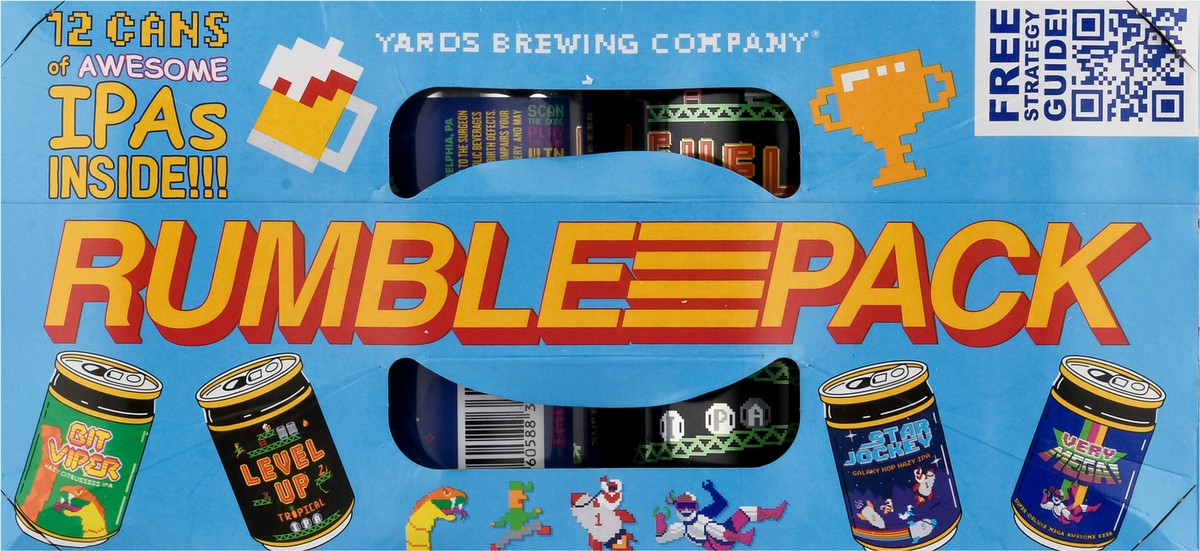slide 5 of 9, Yards IPA Assorted Beer Rumble Pack 12 ea, 12 ct