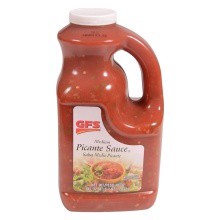 slide 1 of 1, GFS Picante Sauce, 1 gal
