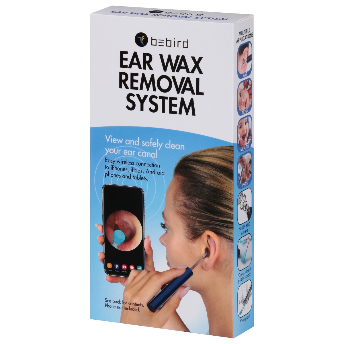 slide 7 of 12, BeBird Visual Ear Wax Remover, 1 ct