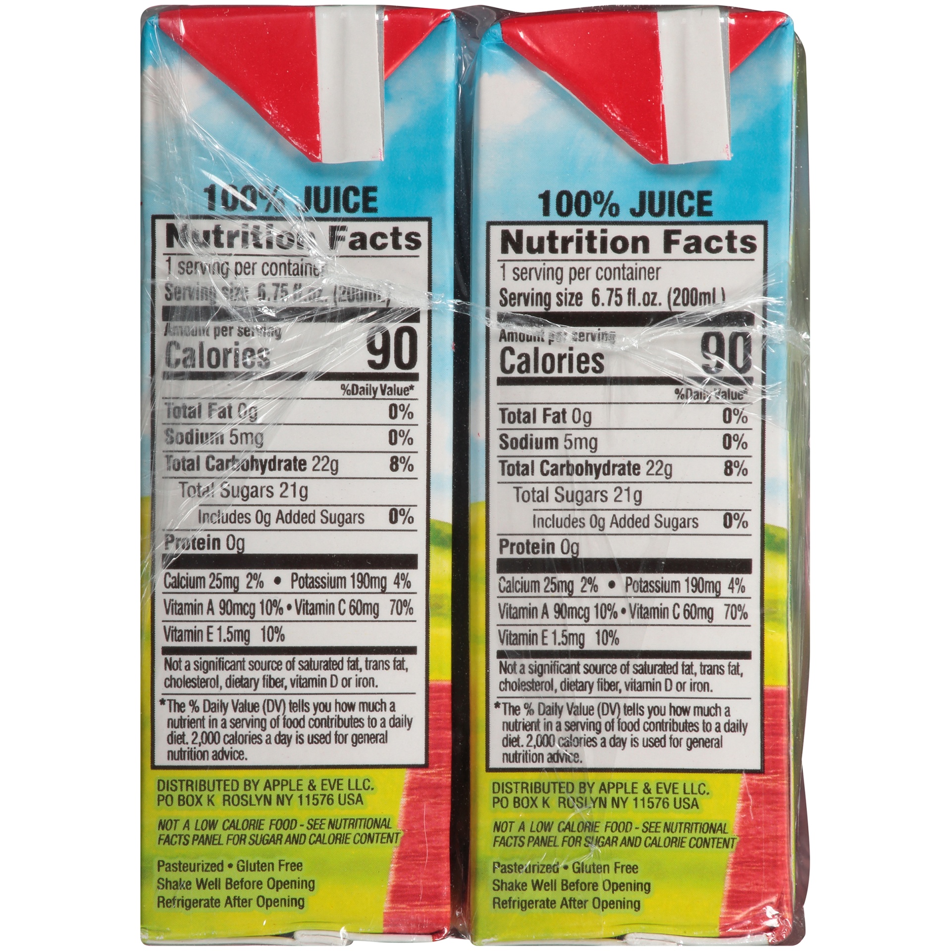 Apple & Eve 100 Juice Fruit Punch 8 ct Shipt