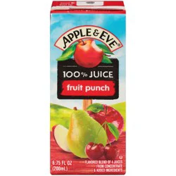 Apple & Eve 100% Juice - Fruit Punch - 6.75 fl oz