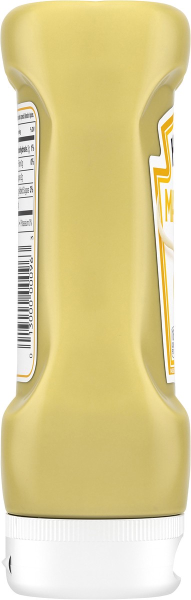 slide 4 of 9, Heinz Mayomust Mayonnaise & Mustard Sauce, 19 fl oz Bottle, 19 fl oz