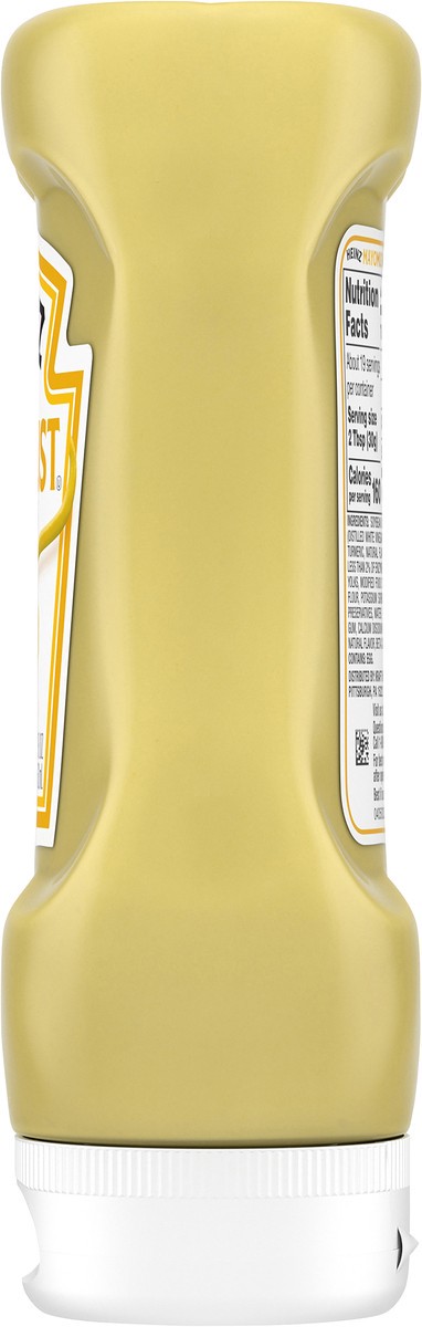 slide 7 of 9, Heinz Mayomust Mayonnaise & Mustard Sauce, 19 fl oz Bottle, 19 fl oz