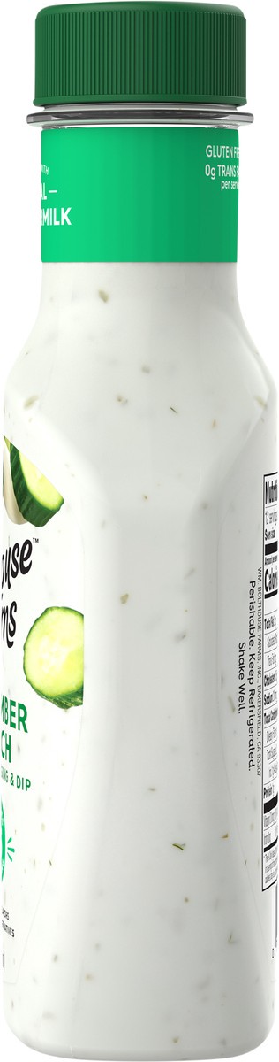 slide 5 of 9, Bolthouse Farms Cucumber Ranch Yogurt Dressing & Dip 12 fl oz, 12 fl oz