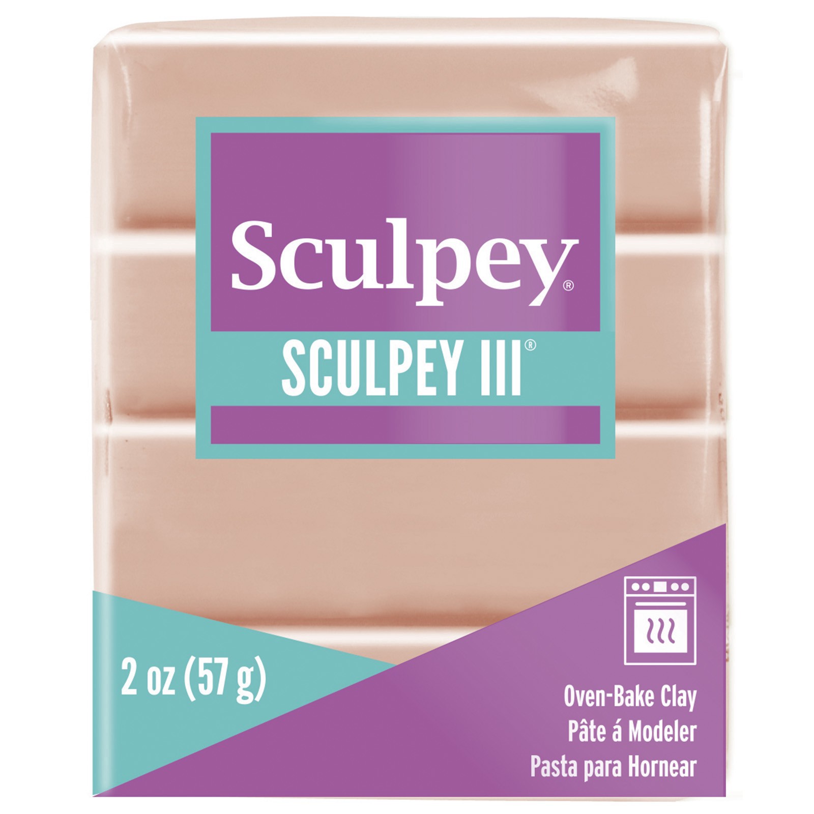 slide 3 of 3, 2oz. Sculpey Iii Oven-Bake Clay, 2 oz