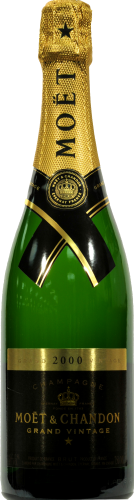 slide 1 of 1, Moët & Chandon Grand Brut Vintage Wine, 750 ml