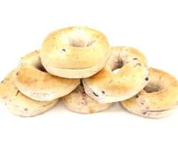 Sliced Blueberry Bagels