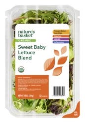 N.B Sweet Baby Lettuce