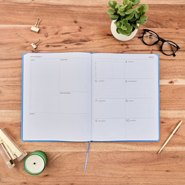 slide 7 of 8, 2024-2025 Organized By Happy Planner Weekly/Monthly Planner, 8-1/2"" X 11"", Love Life, July 2024 To June 2025, Ppbbbd12-001Sb, 1 ct