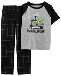 Carter's Carters Kid 2-Piece Star Wars Loose Fit Pajamas - Multi 12