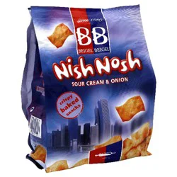 Bronner Bros. Cracker Crisps, Sour Creme & Onion