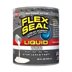 Flex Seal Liquid White Liquid Rubber Sealant Coating