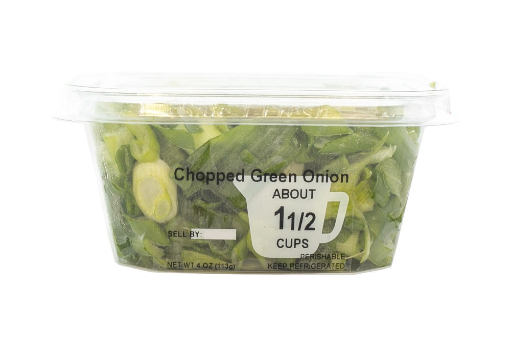 slide 1 of 1, Fresh Kitchen Chopped Green Onion, 4 oz