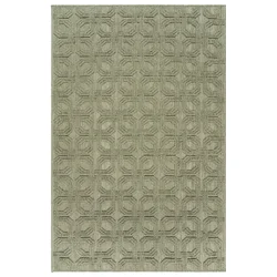 Gertmenian Regent Haley Area Rug - 52" x 70" - Sage