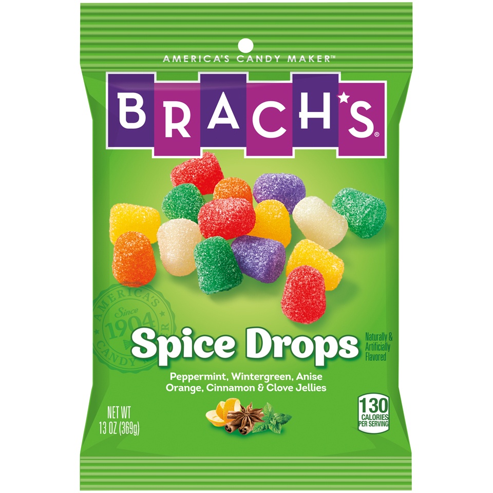 slide 1 of 8, Brach's Spice Drops, 13 oz