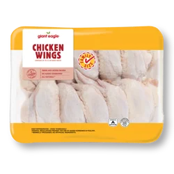Giant Eagle Chicken Wings, Family Size
