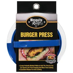 Mesquite Ridge GrillPerks Burger Press - 1 Each