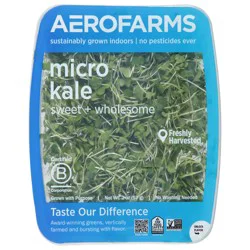 AeroFarms Micro Kale 2 oz