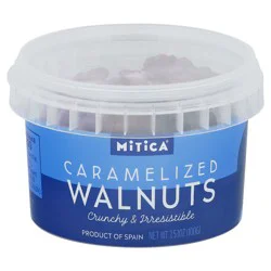 Mitica Caramelized Walnuts
