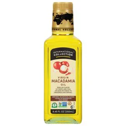 International Collection Virgin Macadamia Nut Oil - 8.45 oz