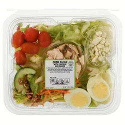 Giant Cobb Salad Bowl with Chicken & Bacon