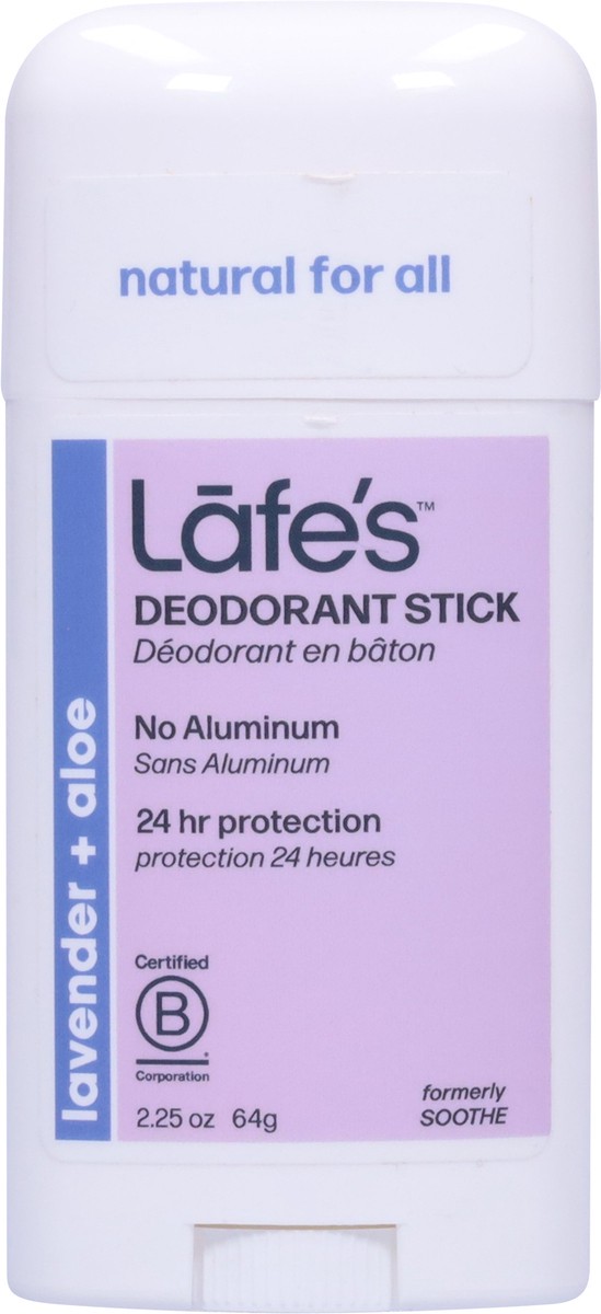 slide 9 of 12, Lafe's Lavender + Aloe Deodorant Stick 2.25 oz, 2.25 oz