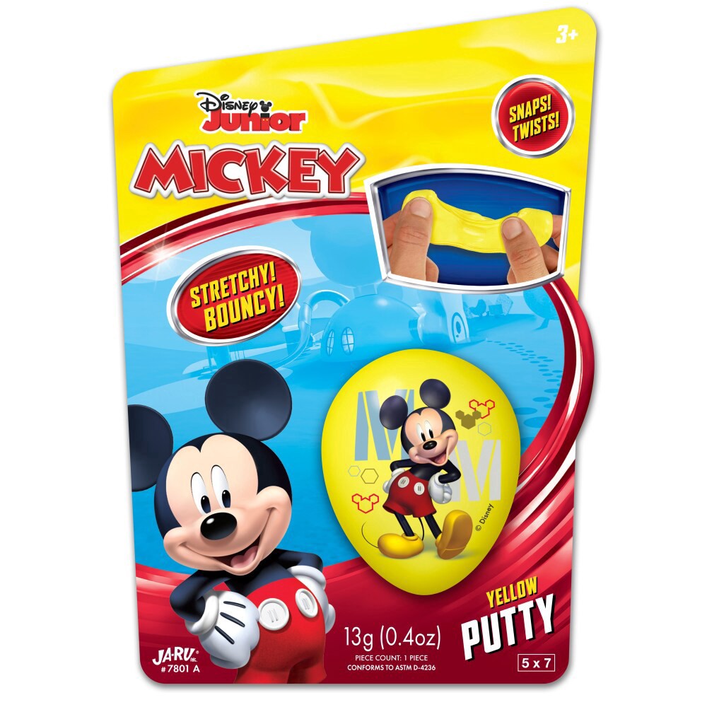 slide 1 of 1, Ja-Ru Disney Junior Mickey Mouse Putty, 1 ct